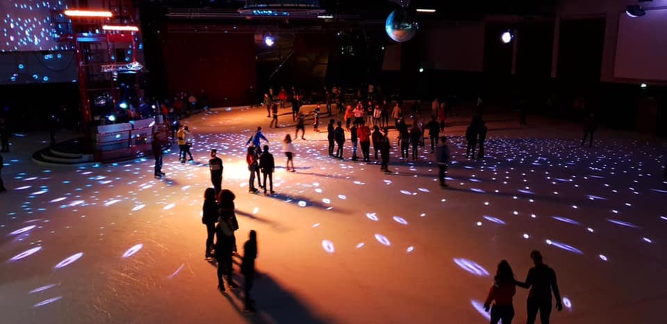 Animation à la Patinoire Iceberg